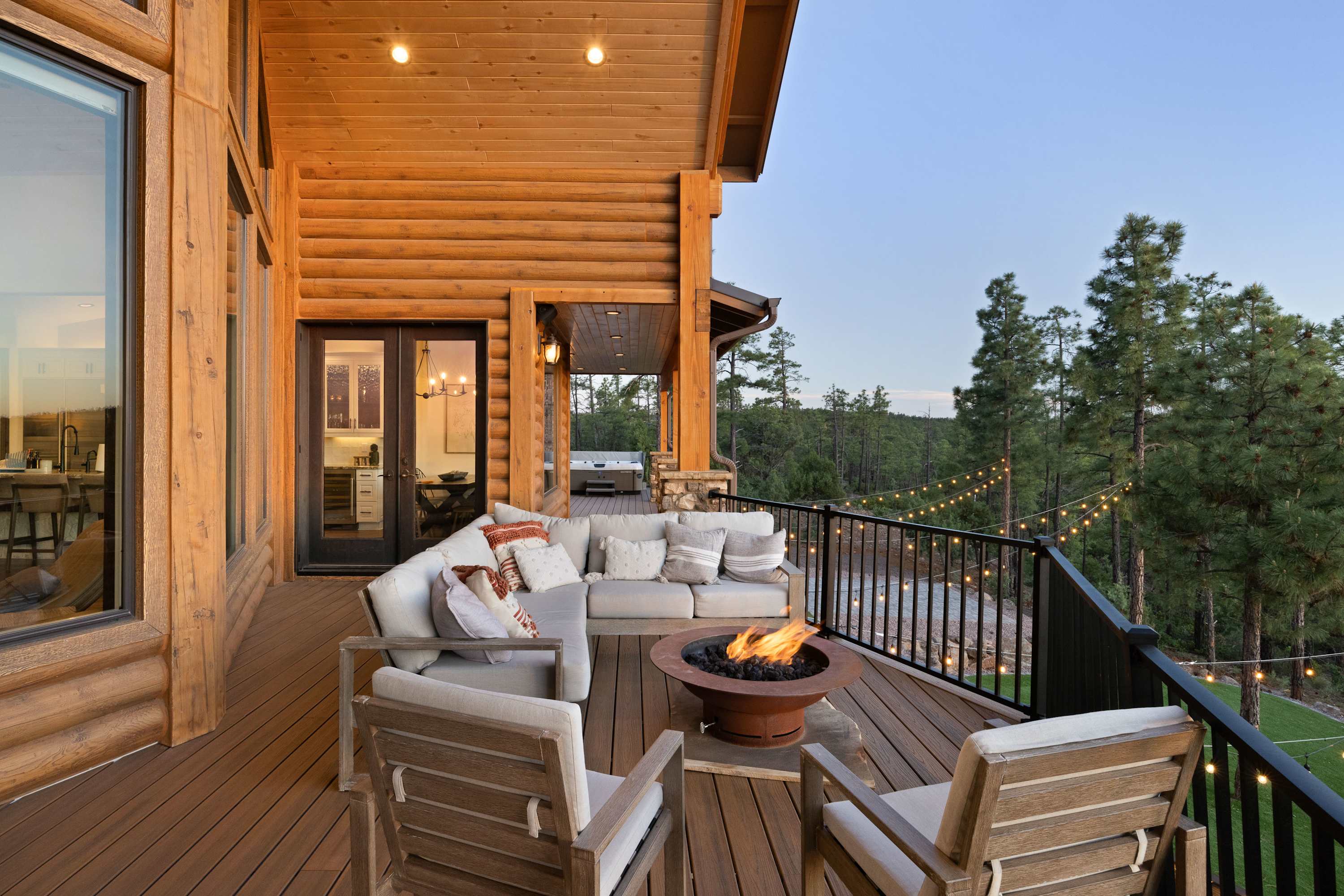 HOZHO Estate at the Lodge Stunning Views & Hot Tub | Show Low